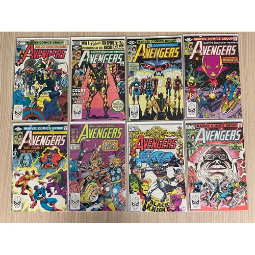 381 - MARVEL COMICS AVENGERS BUNDLE - Bronze Age, 1978 Onwards, Featuring: #170,171,177,182,184,190,191,19... 