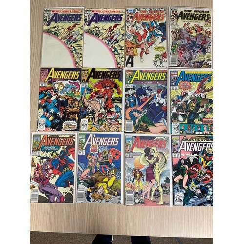 381 - MARVEL COMICS AVENGERS BUNDLE - Bronze Age, 1978 Onwards, Featuring: #170,171,177,182,184,190,191,19... 