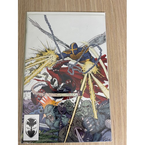 385 - Spawn #298-300. Image Comics Variant editions. 2019. All Bagged & Boarded. NM Condition.