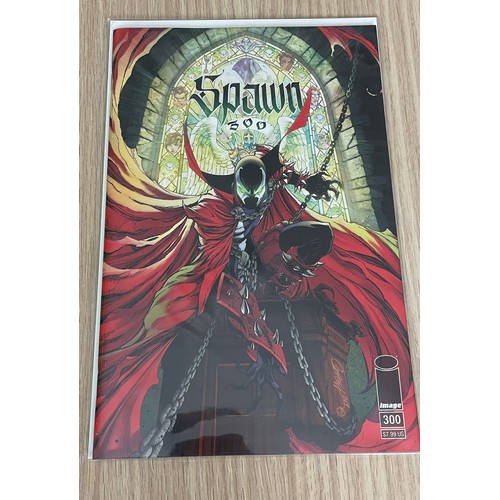 385 - Spawn #298-300. Image Comics Variant editions. 2019. All Bagged & Boarded. NM Condition.