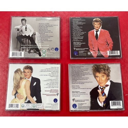 551 - Rod Stewart - 4 CD's The complete volumes of 'American Songbook'