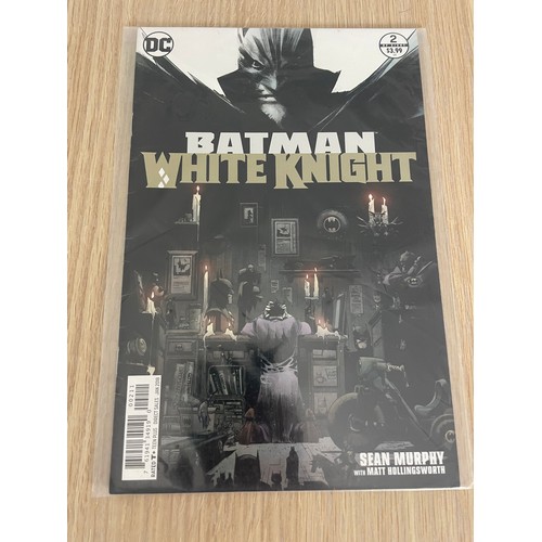 201 - BATMAN WHITE KNIGHT - #1 - 8 Complete run of Limited Series. DC Comics 2017. FN Condition. All Bagge... 