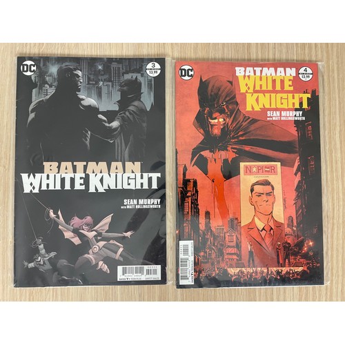 201 - BATMAN WHITE KNIGHT - #1 - 8 Complete run of Limited Series. DC Comics 2017. FN Condition. All Bagge... 