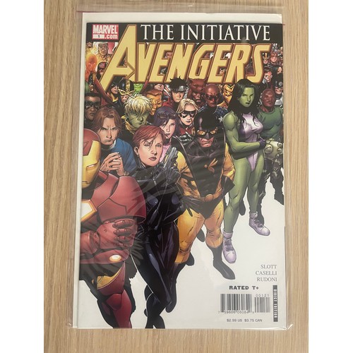 206 - Avengers : The Initiative. #1 (x2) & #2. Marvel Comics 2007. Many 1st App's inc Komodo, Trauma, Hard... 