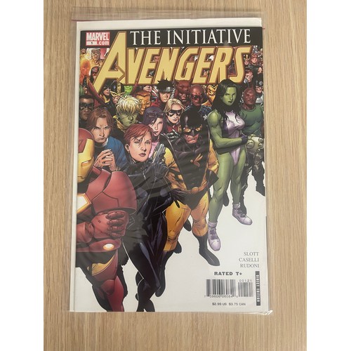 206 - Avengers : The Initiative. #1 (x2) & #2. Marvel Comics 2007. Many 1st App's inc Komodo, Trauma, Hard... 