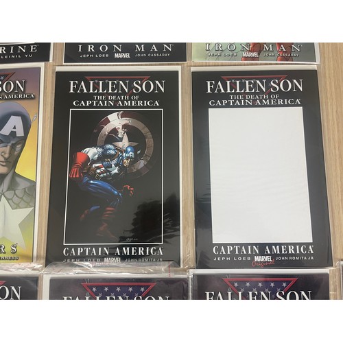 208 - Fallen Son: The death of Captain America Bundle plus Marvel Spotlight: Captain America Remembered. M... 