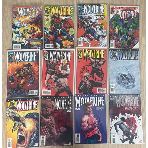 211 - Wolverine Vol 1. Bundle - 31 Issues from #104 - #189. Marvel Comics 1996 Onwards. Majority Bagged. V... 