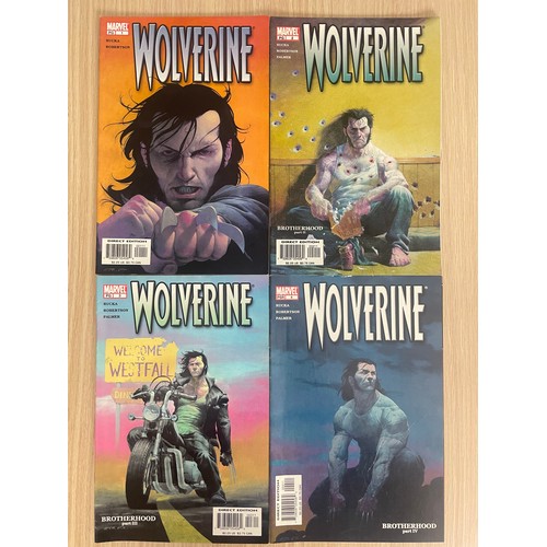 213 - Wolverine Bundle - Complete Runs, Limited Series  & #1's. 15 comics in total. Featuring:
Wolverine V... 