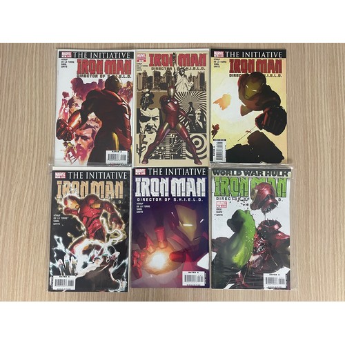 215 - IRON MAN : Director of S.H.I.E.L.D. Marvel comics #15 -30 Plus #1 Annual. Includes additional varian... 