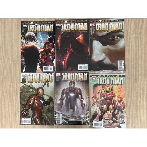 215 - IRON MAN : Director of S.H.I.E.L.D. Marvel comics #15 -30 Plus #1 Annual. Includes additional varian... 