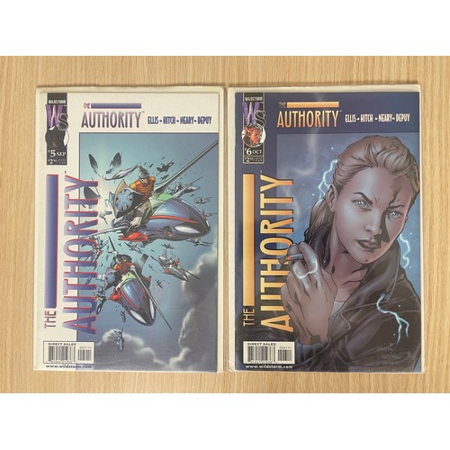 217 - The Authority - WildStorm Comics (1999) #2 - 6. (1999) Fn-Nm Condition. All Bagged & Boarded. Movie ... 