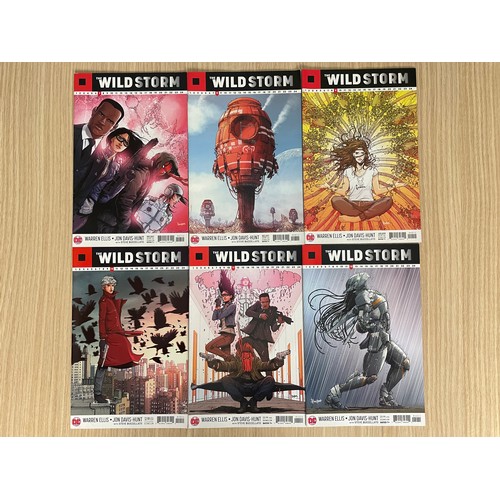 219 - The Windstorm #1 - 24 Complete Series. DC Comics 2017. FN Condition