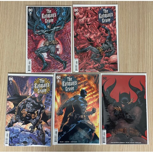 202 - THE BATMANS GRAVE #1 - 12. Complete run. DC Comics 2019/20. NM Condition. All Bagged & Boarded.