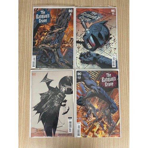 202 - THE BATMANS GRAVE #1 - 12. Complete run. DC Comics 2019/20. NM Condition. All Bagged & Boarded.