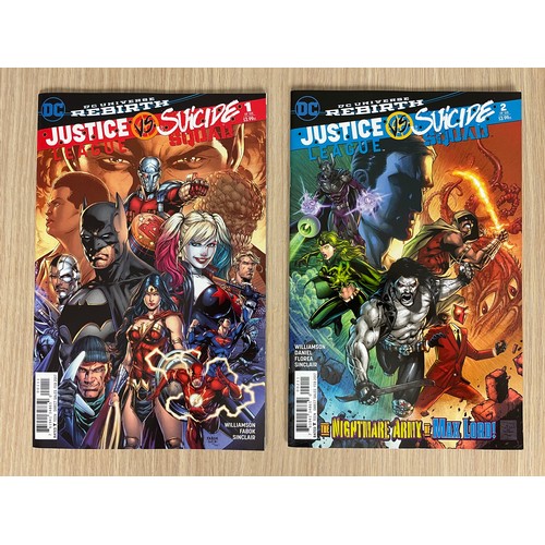 224 - Justice League Vs Suicide Squad #1 - 6 Complete Collection. DC Comics 2017. VF/NM Condition.