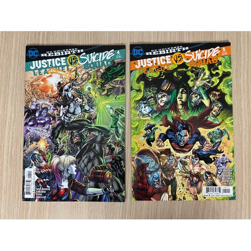 224 - Justice League Vs Suicide Squad #1 - 6 Complete Collection. DC Comics 2017. VF/NM Condition.