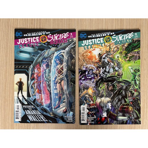 224 - Justice League Vs Suicide Squad #1 - 6 Complete Collection. DC Comics 2017. VF/NM Condition.