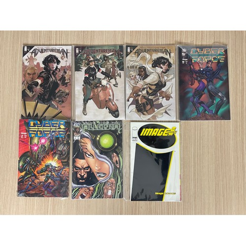 226 - Image Comics Bundle. 40+ Comics Including Brigade, Supreme, Nailbiter, Youngblood and many many more... 