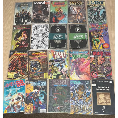 227 - Independent Comics Bundle Job Lot 100 Comics. Various titles and publishers. FN/VF Condition.