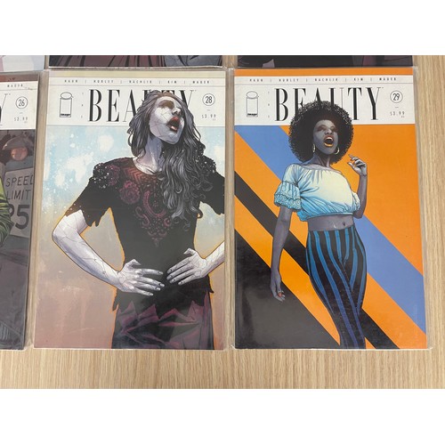 230 - The Beauty, Image comics. 8 issues. #21 - 26 & #28 + 29. FN Condition.