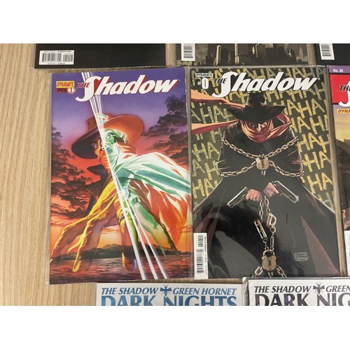 233 - The Shadow. Bundle of comics. Dynamite comics. 16 comics in total.