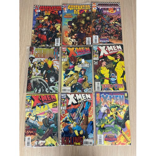 237 - X-Men & X-Men related comics. 25 Comics in total. Featuring: X-Men Adventures, The Astonishing X-Men... 