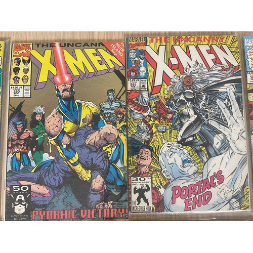 235 - Uncanny X-Men bundle. #278, 279, 280, 285, 304, 317, 318, plus annuals #17 & 18 and Acts of Vengeanc... 