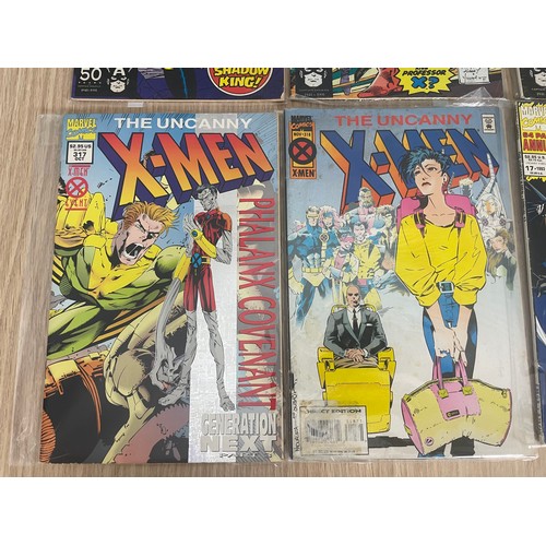 235 - Uncanny X-Men bundle. #278, 279, 280, 285, 304, 317, 318, plus annuals #17 & 18 and Acts of Vengeanc... 