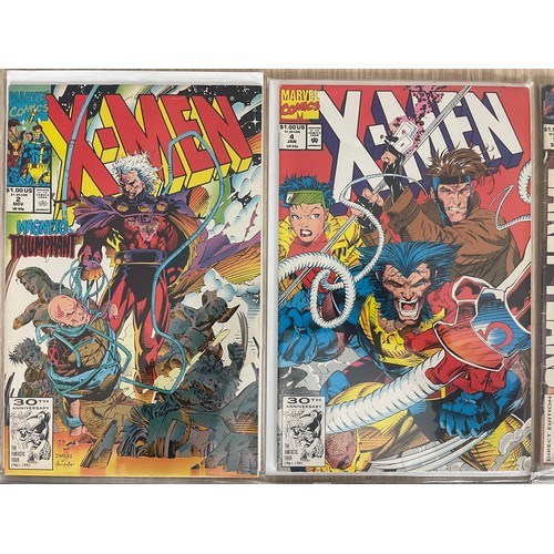 236 - X-Men Vol 2 Bundle. Marvel Comics 1991 13 Comics in total inc #4 - 1st Appearance of Omega Red.
Tota... 