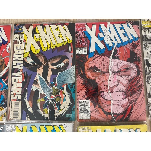 236 - X-Men Vol 2 Bundle. Marvel Comics 1991 13 Comics in total inc #4 - 1st Appearance of Omega Red.
Tota... 