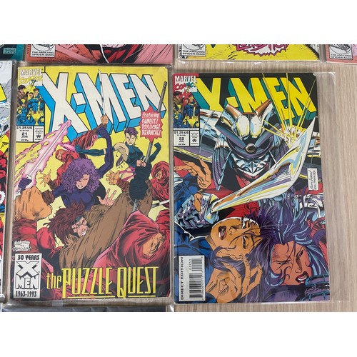 236 - X-Men Vol 2 Bundle. Marvel Comics 1991 13 Comics in total inc #4 - 1st Appearance of Omega Red.
Tota... 