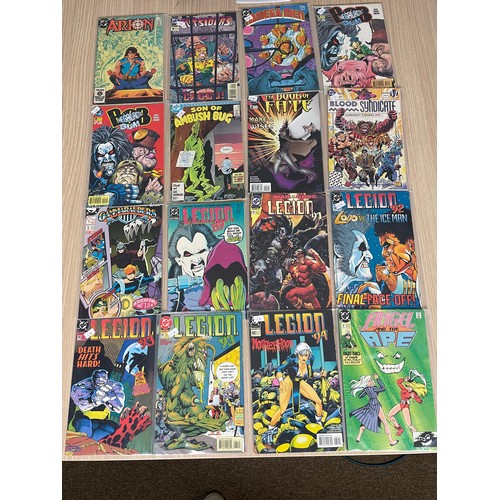 238 - Job Lot of DC Comics. 60 Comics in Total. Various titles and decades including some #1's and Variant... 