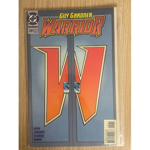 240 - Guy Gardener: Warrior #0, 22, 23 24,28,29, 30, 39, 42 + Annual #2. DC Comics 1994 Onwards.