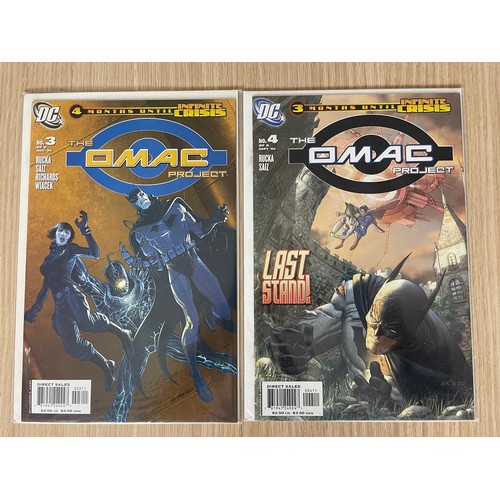 252 - The OMAC Project #1 - 6 Complete set Infinite crisis plus Infinite Crisis special 2005/06.  DC Comic... 