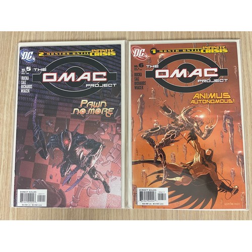 252 - The OMAC Project #1 - 6 Complete set Infinite crisis plus Infinite Crisis special 2005/06.  DC Comic... 