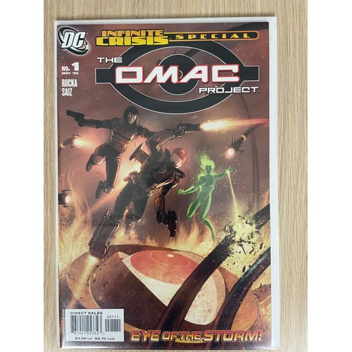 252 - The OMAC Project #1 - 6 Complete set Infinite crisis plus Infinite Crisis special 2005/06.  DC Comic... 