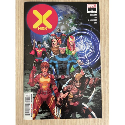 253 - X-MEN Vol. 5 #1 x 5 Copies. Marvel Comics 2019. 1st team appearance of the -Men comprised mostly of ... 