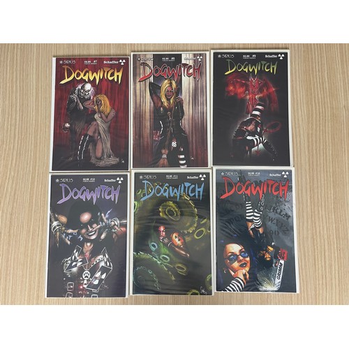 256 - Dogwitch #1 - 18 Complete run of 18 Comics by Daniel Schaffer.  Sirius Comics (2002) NM Condition. A... 