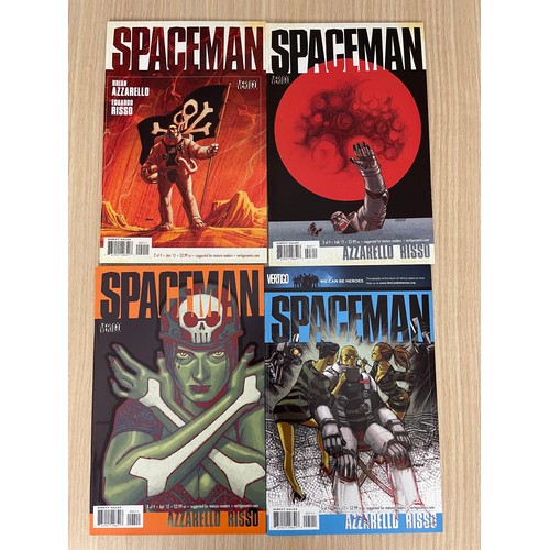 259 - Spaceman #1 - 9. Complete set of comics. Vertigo Comics. FN Condition.