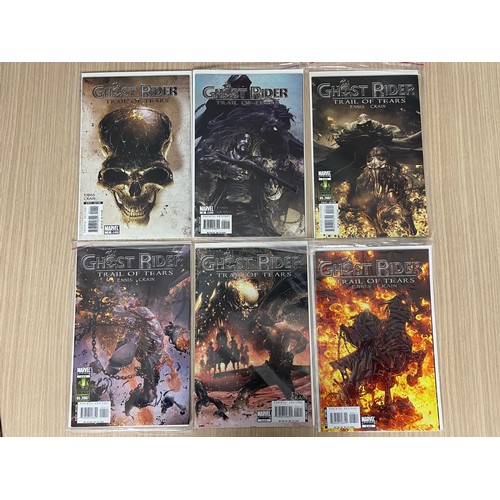 260 - GHOST RIDER Comic Bundle, featuring #1's and complete runs. Marvel Comics. 14 comics in total.
Featu... 