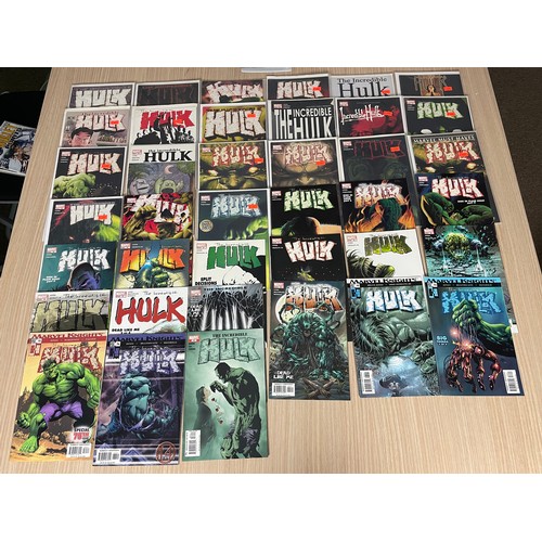 261 - THE INCREDIBLE HULK Vol.2 Job Lot, including some key homage covers. 39 Comics in total.
Lots includ... 