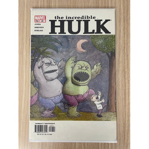 261 - THE INCREDIBLE HULK Vol.2 Job Lot, including some key homage covers. 39 Comics in total.
Lots includ... 