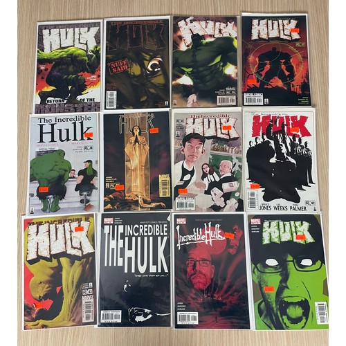 261 - THE INCREDIBLE HULK Vol.2 Job Lot, including some key homage covers. 39 Comics in total.
Lots includ... 