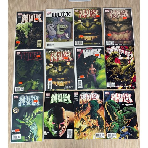 261 - THE INCREDIBLE HULK Vol.2 Job Lot, including some key homage covers. 39 Comics in total.
Lots includ... 