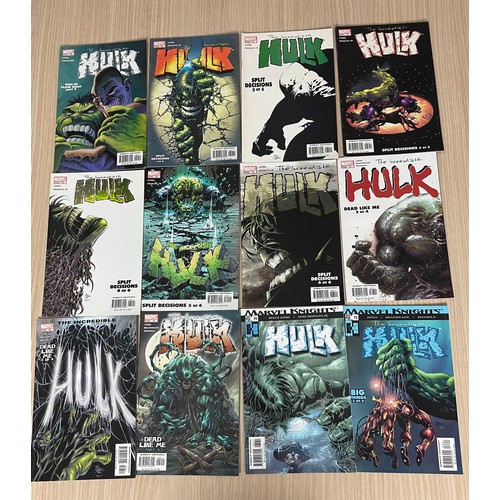 261 - THE INCREDIBLE HULK Vol.2 Job Lot, including some key homage covers. 39 Comics in total.
Lots includ... 