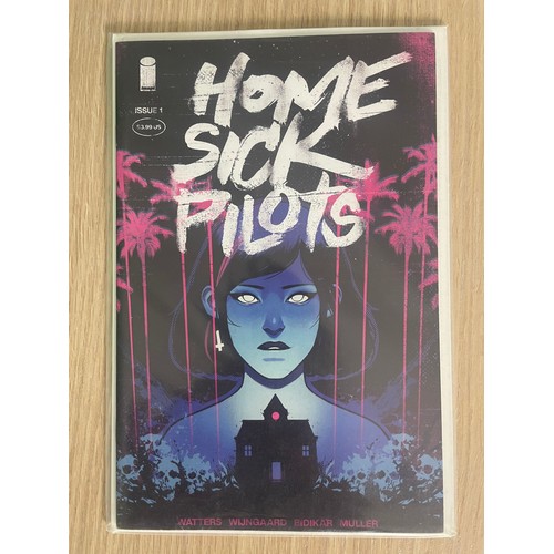 264 - Home Sick Pilots #1 - 7 Image Comics (2021). VFN/NM Condition.