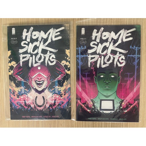 264 - Home Sick Pilots #1 - 7 Image Comics (2021). VFN/NM Condition.