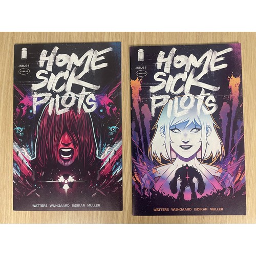 264 - Home Sick Pilots #1 - 7 Image Comics (2021). VFN/NM Condition.