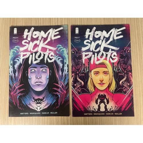 264 - Home Sick Pilots #1 - 7 Image Comics (2021). VFN/NM Condition.