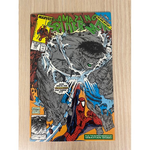 265 - Amazing Spider-man #328. McFarlane Cover. FN Condition. Bagged & Boarded